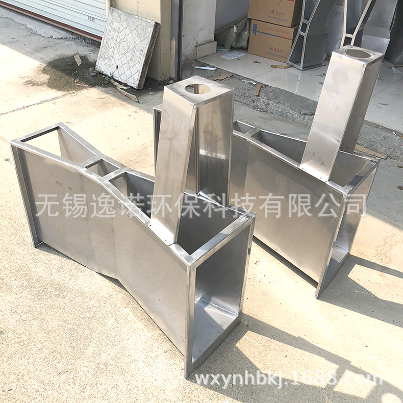 3#精包装发货不锈钢巴歇尔槽/巴歇尔槽/巴氏计量槽 选配流量标尺