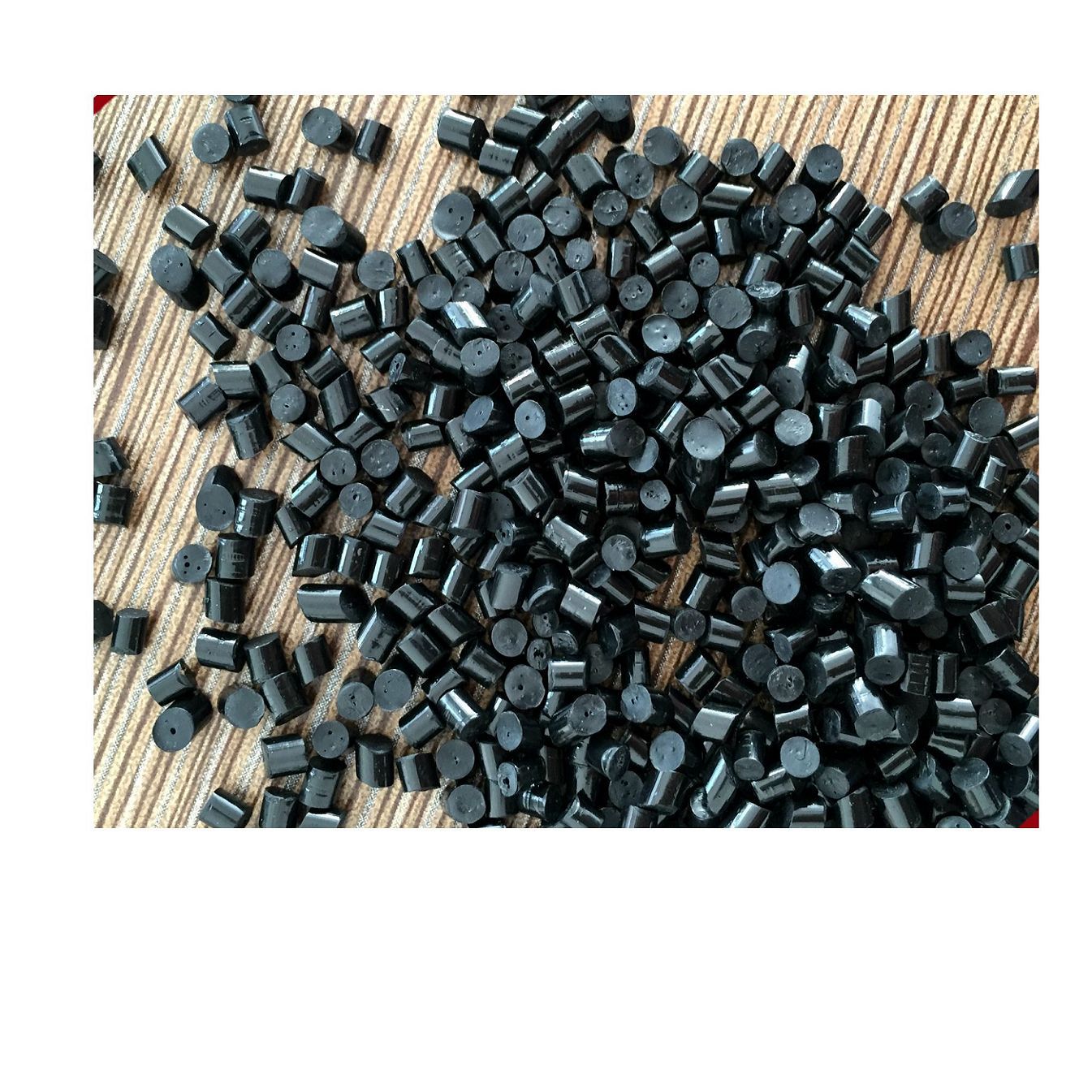 高光泽黑亮级ABS黑色再生料 韧性好冲击高