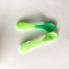 夏季冰淇淋变色勺低温酸奶变色勺感温遇冷变色冰淇淋勺变色搅拌勺