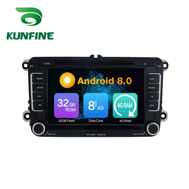 Suitable for Volkswagen general-purpose eight-core Android car navigation system, GPS reversing image all-in-one machine