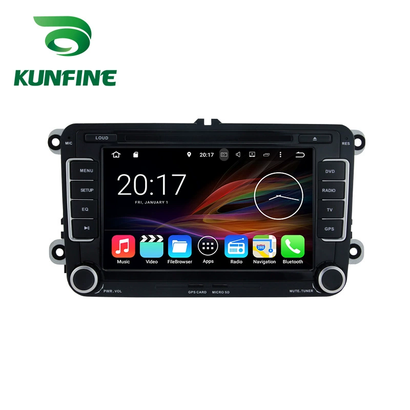 Suitable for Volkswagen general-purpose eight-core Android car navigation system, GPS reversing image all-in-one machine