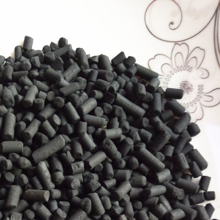 工业废水处理专用柱状活性炭滤芯炭强度高灰分小焦油活性炭高碘值