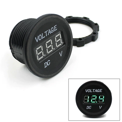 and Motorcycle Modified Voltmeter: automobile instrument