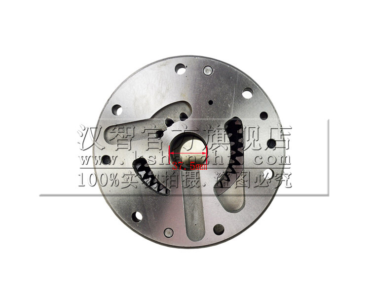 Asamblea de bomba de suministro de aceite de carretilla elevadora 143E3-80061 para accesorios de transmisión TCMFD45 / T9 Bomba de marcha hidráulica