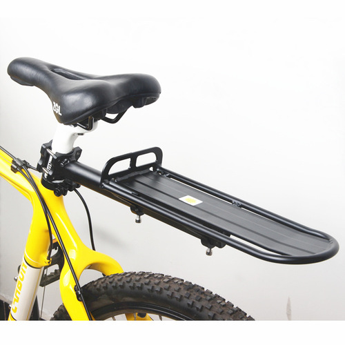 Bicycle rear rack/mountain bike flat telescopic carrier/bicycle equipment accessories mountain bike rack