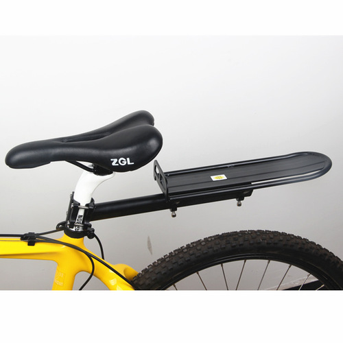 Bicycle rear rack/mountain bike flat telescopic carrier/bicycle equipment accessories mountain bike rack