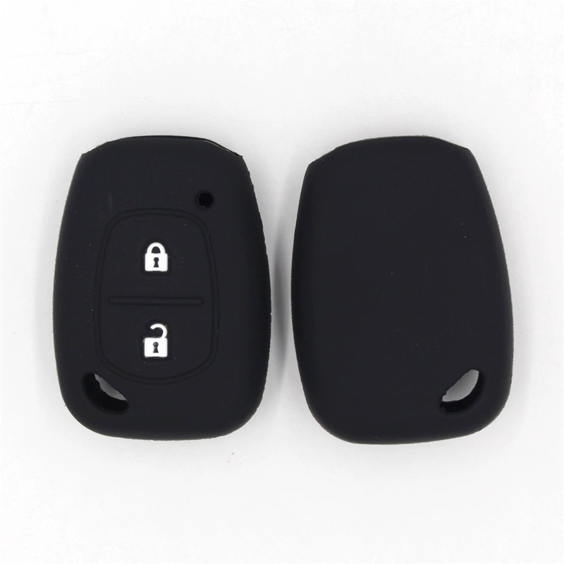 Трансграничная поставка для Renault прямая пластина 2 ключа силиконовый защитный чехол для автомобильного ключа без логотипа автомобиля в наличии