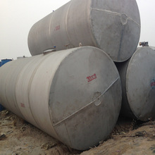 不锈钢储存罐二手10-50立方卧式油罐多规格地埋储罐发酵罐保温罐