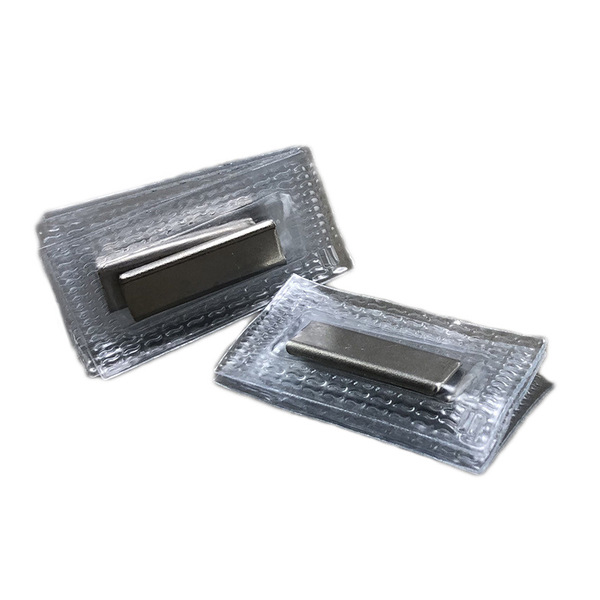 Square magnetic waterproof double-sided powerful protection buckle