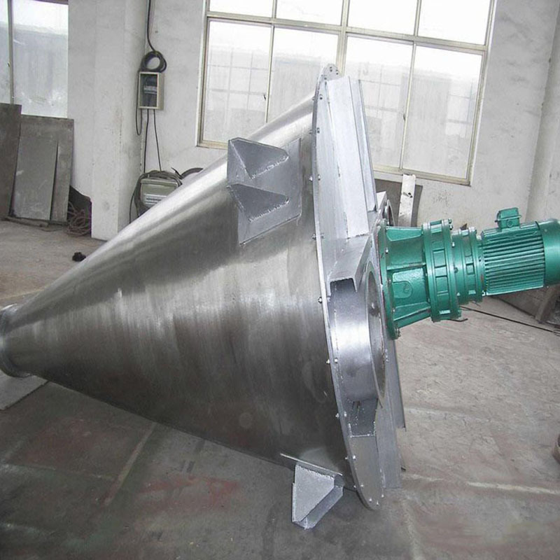 不锈钢二手混合机 4立方双螺旋混合机二维三维运动混合机