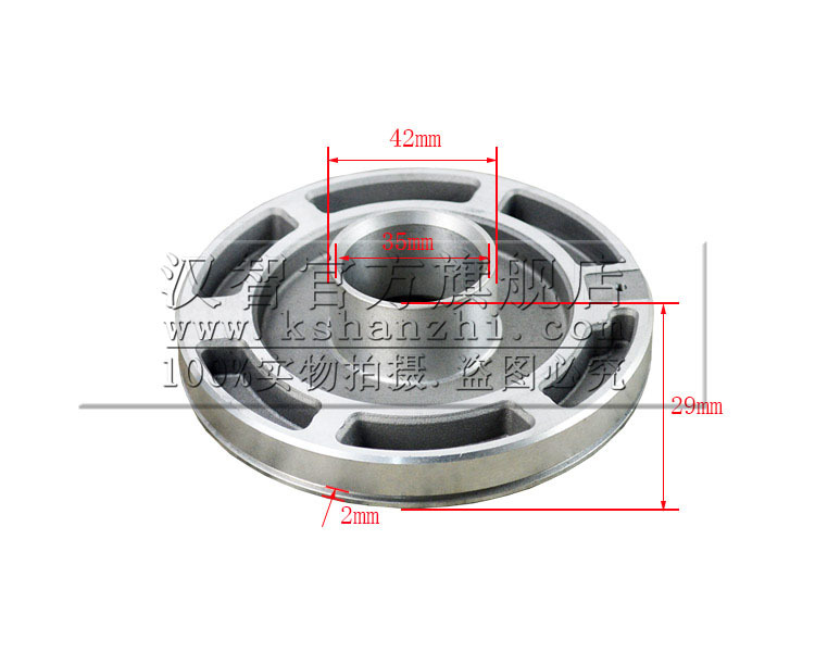 91A24 - 21500 Mitsubishi F14E L02 Accesorios de embrague de carretilla elevadora Piston Assembly