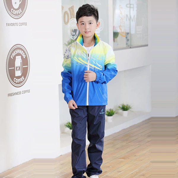 Blue, children's clothing