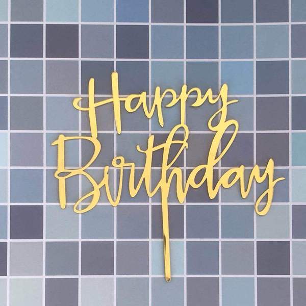 Happy Birthday