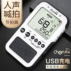 Little Angel Vocal Metronome Piano Special Electronic Rhythm Guitar Guzheng Drum Universal Tuner