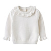 Brand autumn children's knitted cotton sweater, long sleeve