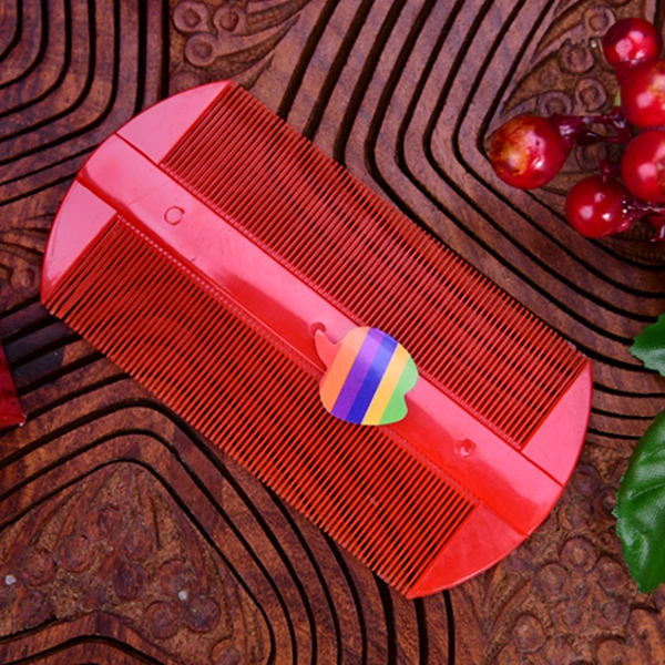 Plastic grate red