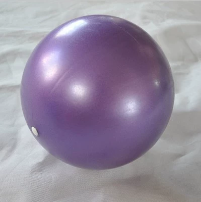 Детский гимнастический массажный мяч для йоги, 25 см