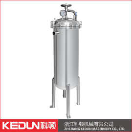 科顿 多袋式水处理过滤器 食品级袋式过滤器 化工污水前置过滤器