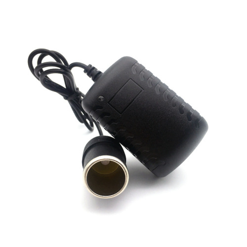 220V to 12V 2A power adapter car to home cigarette lighter recorder car fan converter