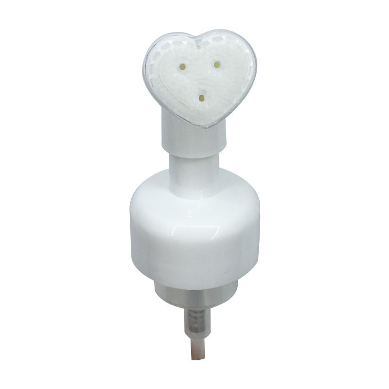 泡沫瓶 30MM-100MLPET塑料异形泡沫泵头瓶白色透明可调色瓶整套出