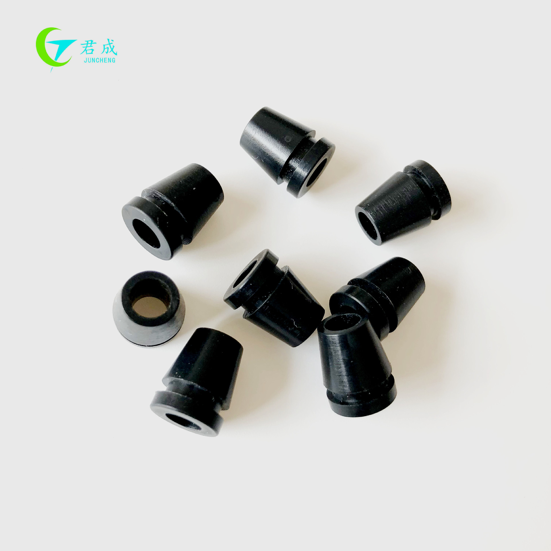 5mm护线胶塞硅胶护线套防水线塞5mm线径过线硅胶塞