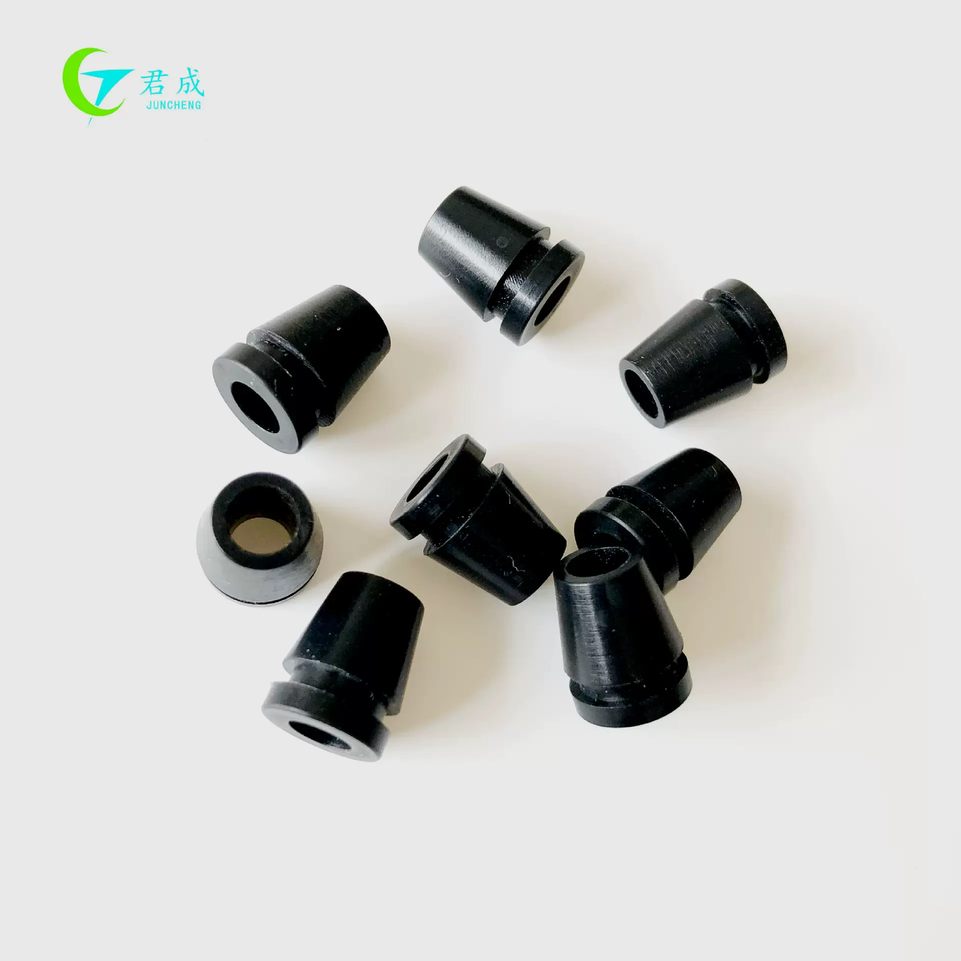 5mm护线胶塞硅胶护线套防水线塞5mm线径过线硅胶塞