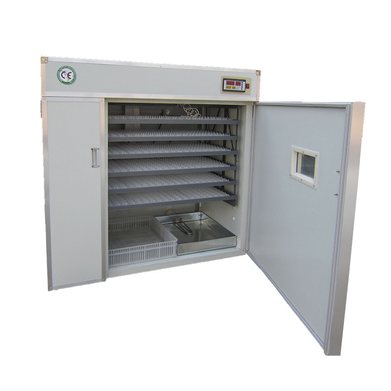 1584 huevos de temperatura constante automática incubadora industrial pollo pato codorniz incubadora grande equipo de incubación inteligente
