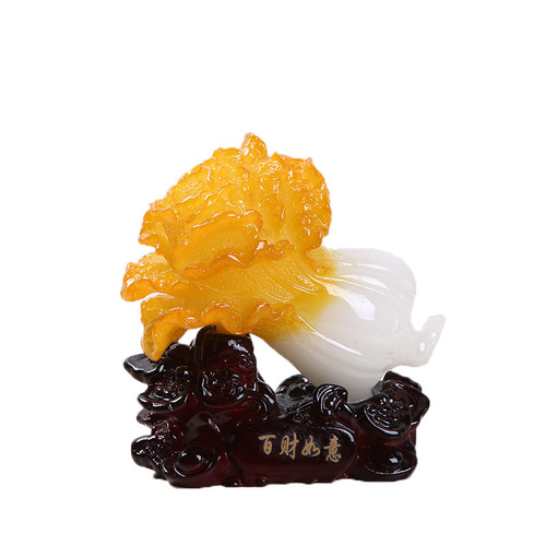All the best creative home furnishings to attract wealth and commemorate holiday gifts Chinese resin crafts wholesale