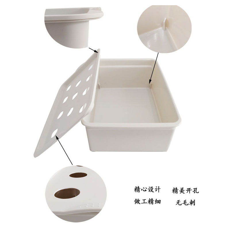 Hogar estático caja de plántulas hidropónicas balcón caja de plantación de vegetales caja de planta hidropónica caja de plantación de cultivo sin suelo