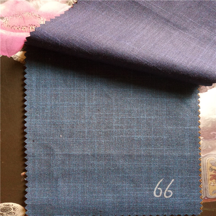 优质tr竹节弹力面料梭织TR色织格时尚休闲服饰小西装裤子面料现货