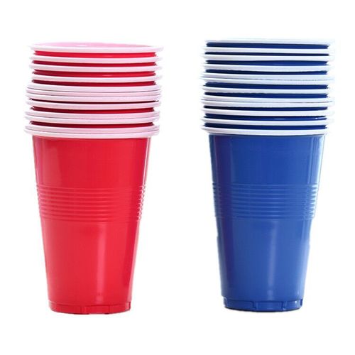 24 Beer Pong Game Cups Bar Supplies Outdoor Leisure Games Beer Pong Cups Song Cups