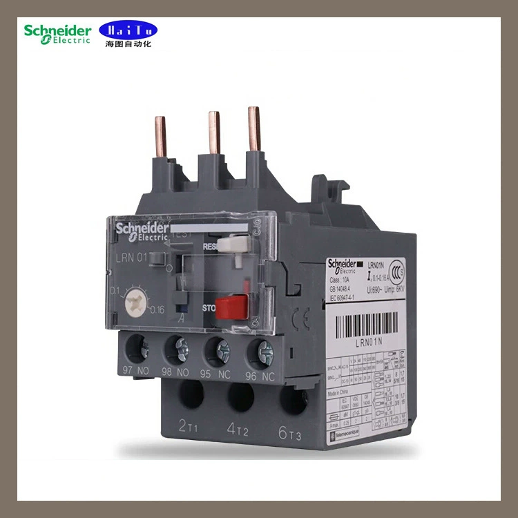 Подлинное реле температуры перегрева Schneider LRN01N 0.1-0.16A вместо LRE01N