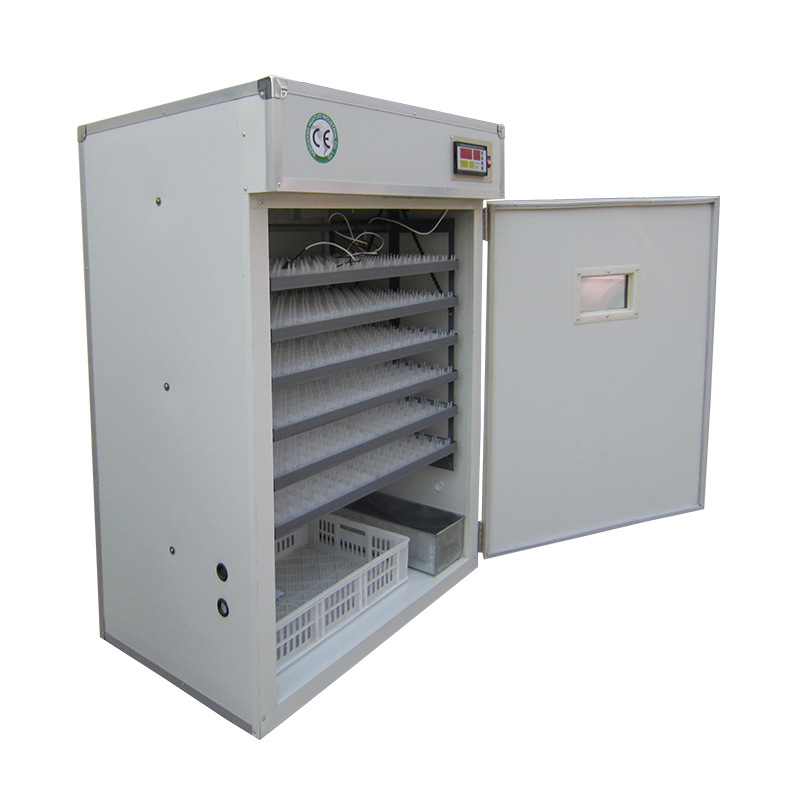 1056 piezas inteligente incubadora automática rutina de cría de pollo equipo de incubación pollo pato ganso incubadora caja de cría