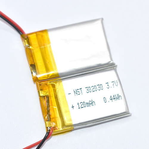 Manufacturer wholesale high quality 302030 120mAh headphone base charging stand polymer lithium battery