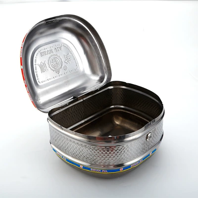 Motorcycle trunk – selection of stainless steel electric