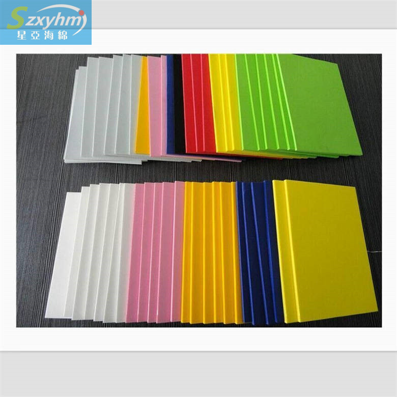 背胶eva胶条，200*200mmEVA片材海绵 异型eva型材汽车配件内衬