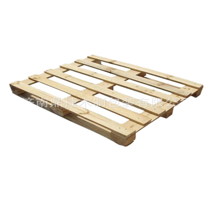 济南胶合板木托盘 出口胶合木卡 四面进叉免熏蒸松木托盘