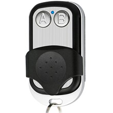 315金属2键铁将军汽车防盗器报警器原配专用遥控器学习式遥控钥匙