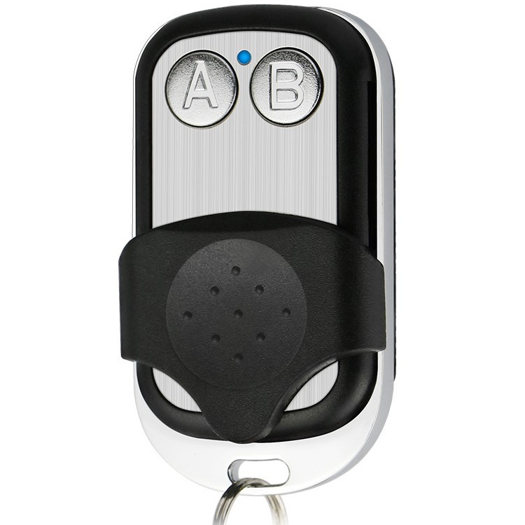 315金属2键铁将军汽车防盗器报警器原配专用遥控器学习式遥控钥匙