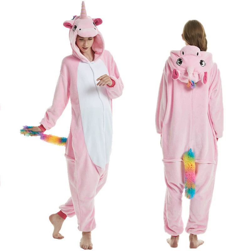 Мультфильм pijama, фланелевый одежда для пары для любимого для мужчин и женщин