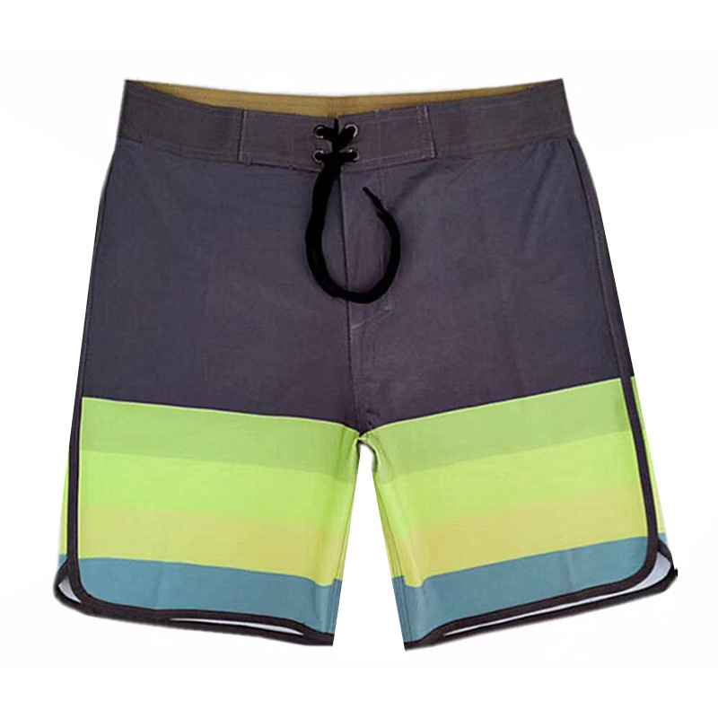 Cross-border Stretch Sports Fitness Bodybuilding Competition Shorts Men's Coach Swimming Pool Hot Spring Life Saving Pants Men's