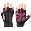 Street gloves for gym for training, non-slip wristband suitable for men and women for cycling, fingerless