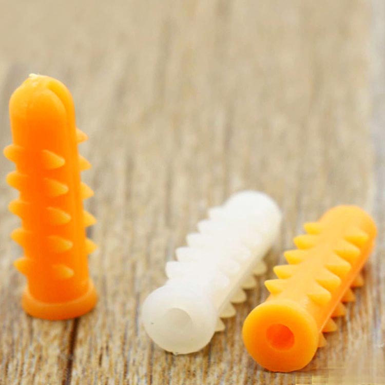 厂家批发壁虎胶塞入墙墙塞塑料膨胀管膨胀螺丝膨胀塞螺丝固定座