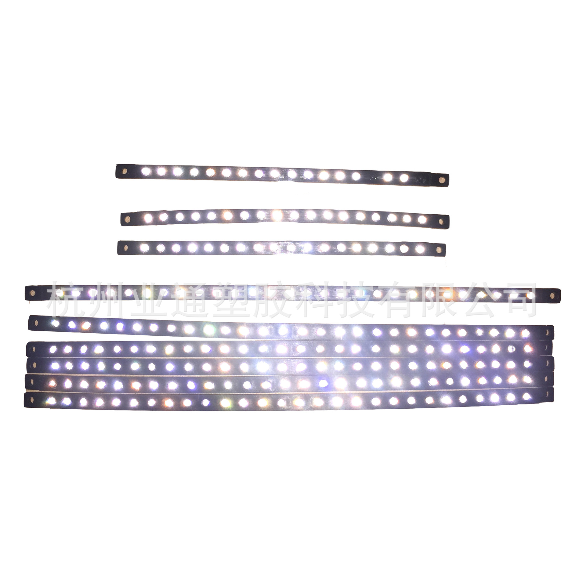 高亮玻璃珠反光带7.5cm 5cm 29cm玻璃珠反光条单排可拼接加长整卷