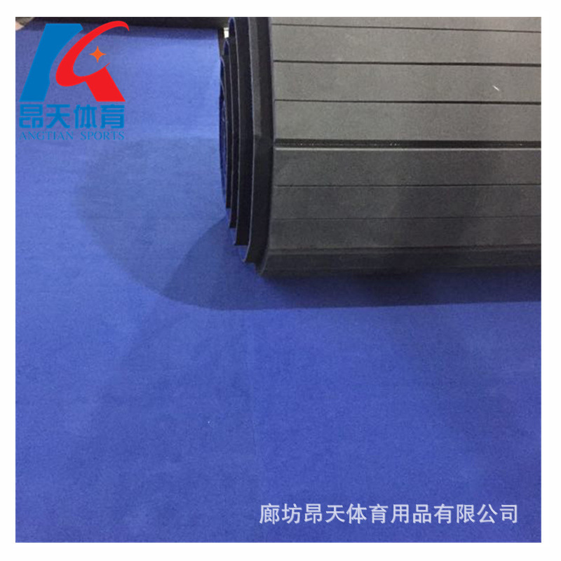 Los fabricantes suministran deportes alfombra de fieltro rollo estera rollo de espuma estera taekwondo lucha estera gimnasia mat