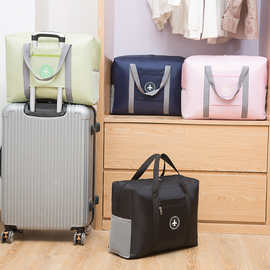 加厚圆标行李包可套拉杆箱折叠旅行包飞机包搬家打包袋衣物收纳包