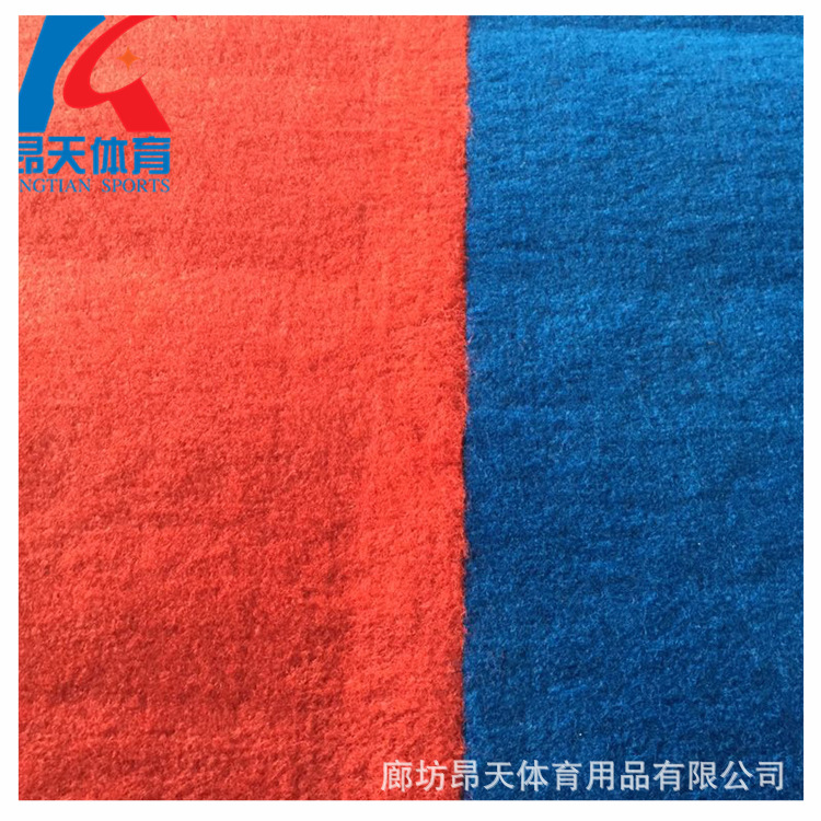 Producción de la fábrica al por mayor de la persiana del rodillo de fitness ejercicio de la gimnasia de la estera protección del medio ambiente anti-presión taekwondo mat
