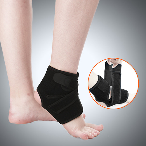 Factory direct sales of diving material sports ankle braces, fixed ankle braces, fitness ankle sprain braces, ankle joint protectors