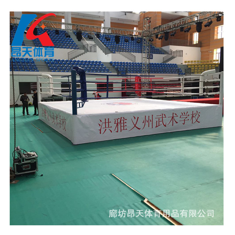 Mesa de boxeo lucha competencia simple anillo deportes piso suministros deportivos boxeo Sanda anillo de entrenamiento