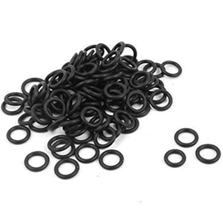 厂家可定橡胶圈密封圈 氟胶防水o型密封圈 耐高温耐老化o型密封圈